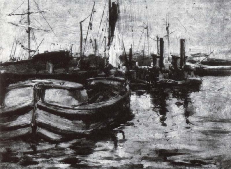 John Henry Twachtman New York Haffen